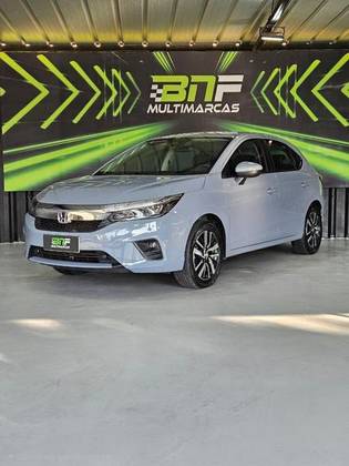 HONDA CITY 1.5 i-VTEC FLEX HATCH TOURING CVT HONDA CITY 1.5 i-VTEC FLEX HATCH TOURING CVT